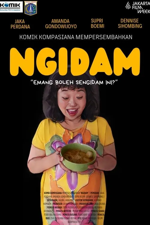 Póster de la película Ngidam