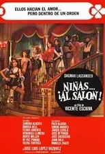 Antonio Casas en la película Niñas... al salón