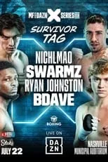 Stamaur Mitchell es Self en NichLmao vs. Swarmz vs. Ryan Johnston vs. BDave