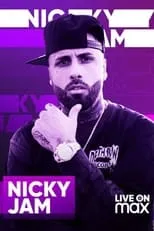 Nicky Jam interpreta a  en Nicky Jam Live On Max