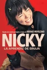 Portada de Nicky, la aprendiz de bruja