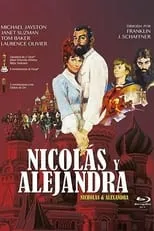 Michael Redgrave en la película Nicolás y Alejandra