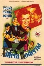 Poster de la película Niñera moderna - Películas hoy en TV