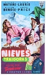 Poster de la película Nieves traidoras - Películas hoy en TV