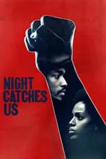 Poster de Night Catches Us