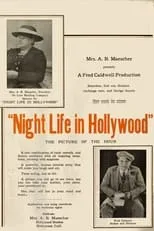 Jack Connolly es Elkins en Night Life in Hollywood