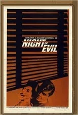 Póster de la película Night of Evil