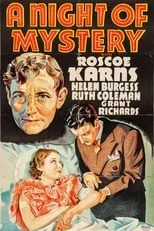 Helen Burgess es Ada Greene en Night of Mystery