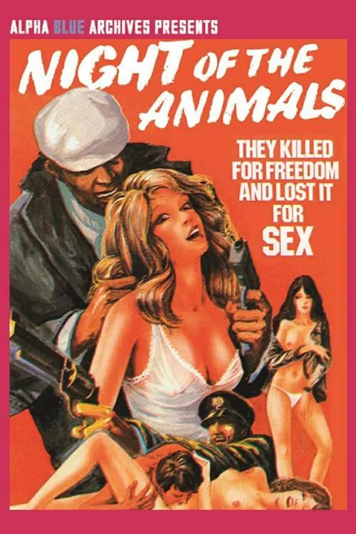 Póster de la película Night of the Animals