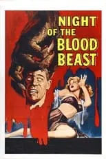 Ross Sturlin interpreta a The Creature en Night of the Blood Beast