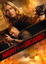 Narci Regina interpreta a Social Worker en Night of the Sicario