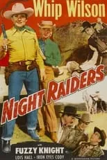 Nenetzi Scott en la película Night Raiders