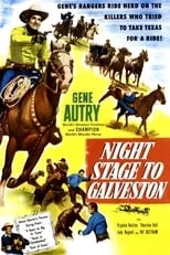 Virginia Huston es Ann Bellamy en Night Stage to Galveston