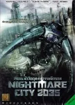 Poster de Nightmare City 2035