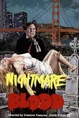 Póster de la película Nightmare in Blood