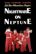 Jeff Lamb es Desmond Wolfe en Nightmare on Neptune