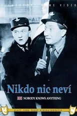 Póster de la película Nikdo nic neví