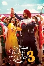 Wamiqa Gabbi interpreta a Palpreet en Nikka Zaildar 3