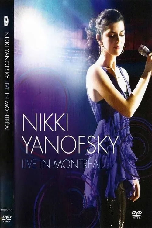 Póster de la película Nikki Yanofsky: Live In Montreal