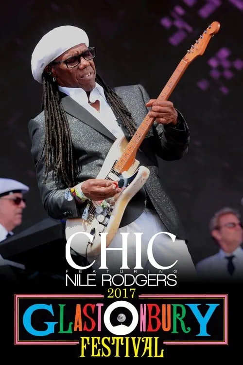 Jerry Barnes es Himself en Nile Rodgers and Chic: Live at Glastonbury 2017