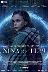 Sara Ciocca interpreta a Nina en Nina dei Lupi