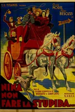 Póster de Nina, non far la stupida