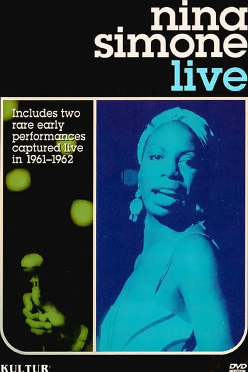 Póster de la película Nina Simone - I Loves You Porgy (Live 1961-62)