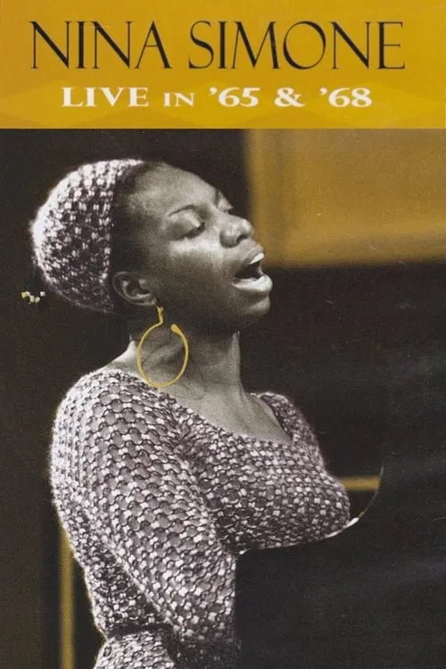 Póster de la película Nina Simone: Live in '65 & '68