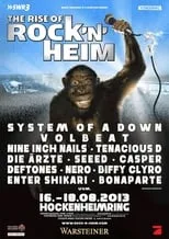 Ilan Rubin es Drums en Nine Inch Nails: [2013] Rock 'n' Heim