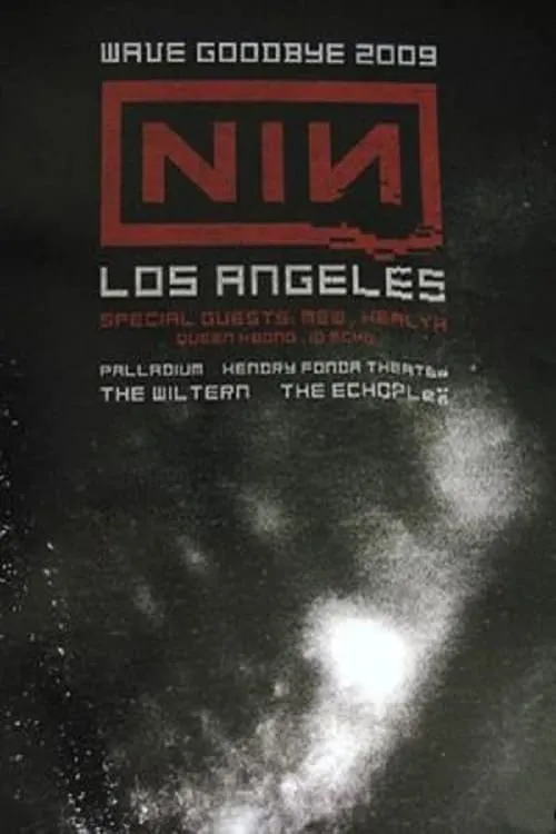 Póster de la película Nine Inch Nails: Live at the Wiltern Theatre