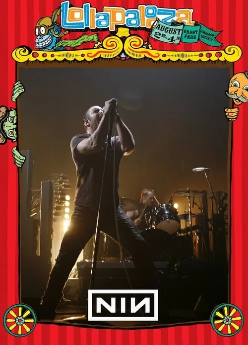 Póster de la película Nine Inch Nails: Lollapalooza 2014