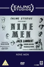 Bill Blewitt interpreta a Bill Parker en Nine Men