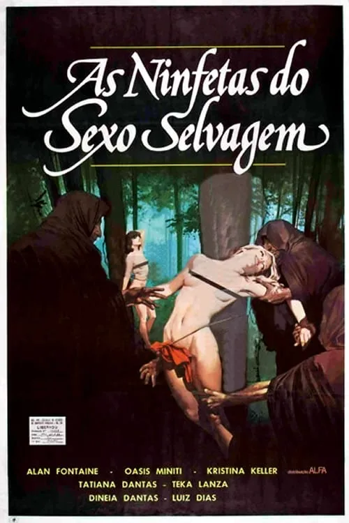 Póster de la película Ninfetas do Sexo Selvagem