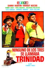 Portada de Ninguno de los tres se llamaba Trinidad