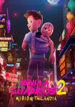 Poster de la película Ninja a cuadros 2: Misión Tailandia - Películas hoy en TV