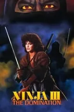 David Chung interpreta a Black Ninja en Ninja III: La dominación