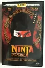 Frank Notaro es  en ninja invasion : la guerre a change les combattants aussi !