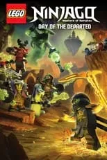 Póster de la película Ninjago: Masters of Spinjitzu - Day of the Departed