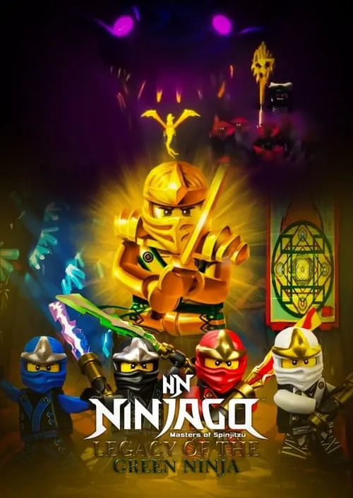 Poster de la película Ninjago: Masters Of Spinjitzu - Legacy Of The Green Ninja - Películas hoy en TV