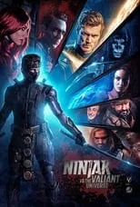 Nicola Posener interpreta a Agent Vivien en Ninjak vs. the Valiant Universe