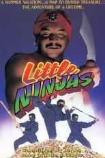 Robert Hunt es Sarak en Ninjas de guardería