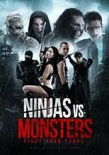 Sam Lukowski interpreta a Dracula en Ninjas vs. Monsters