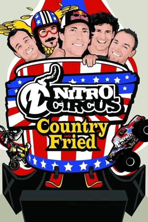 Póster de la película Nitro Circus 7 Country Fried