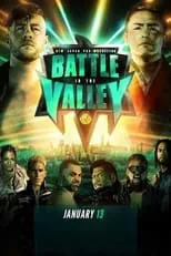 Portada de NJPW: Battle In The Valley