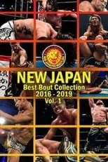 Portada de NJPW Best Bout Collection Vol 1.