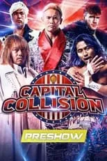 Jorel Nelson es Jorel Nelson en NJPW Capital Collision 2023: Preshow