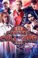 Tomohiro Ishii interpreta a Tomohiro Ishii en NJPW Capital Collision 2023