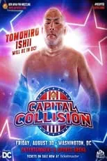 Kevin Knight interpreta a Kevin Knight en NJPW Capital Collision 2024