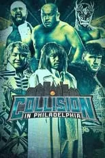 Ramón Rivera interpreta a Volador Jr. en NJPW Collision in Philadelphia