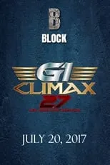 Poster de NJPW G1 Climax 27: Day 2